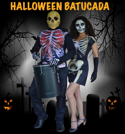 Défilé Halloween avec la troupe "Halloween Batucada" - J.B. PRODUCTION